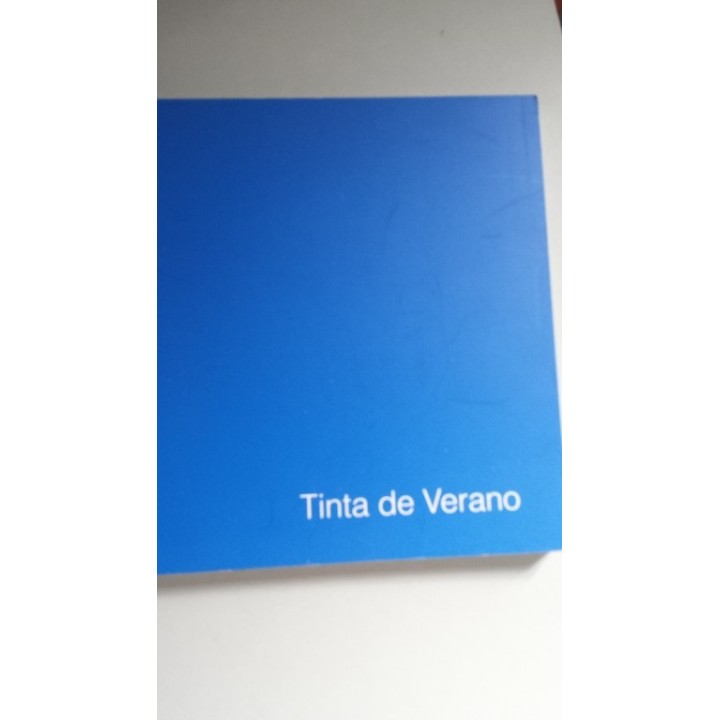 Tinta De Verano 2012. Catalogo exposición